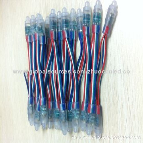 WS2801 chip LED pixel string light for channel letter